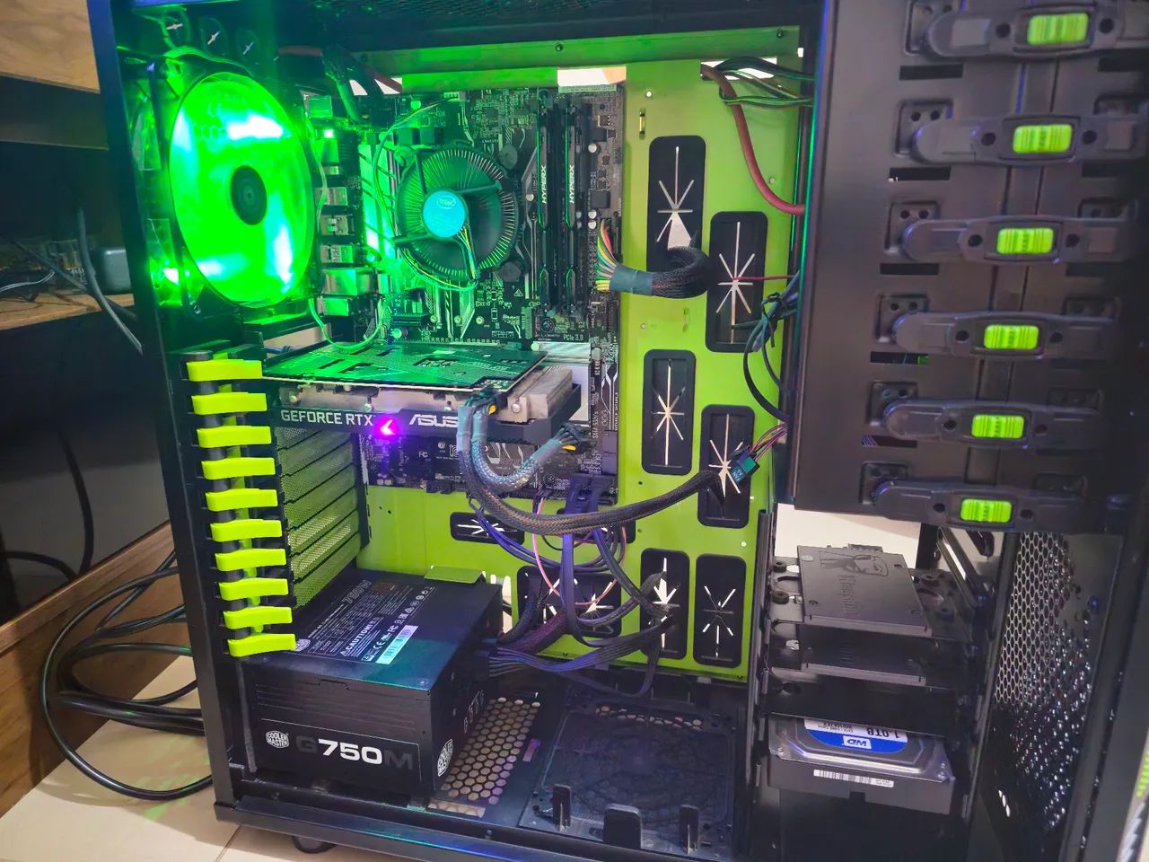 PC gamer 7700 rtx 3060 32gb ram LEIA O ANÚNCIO  - Foto 2
