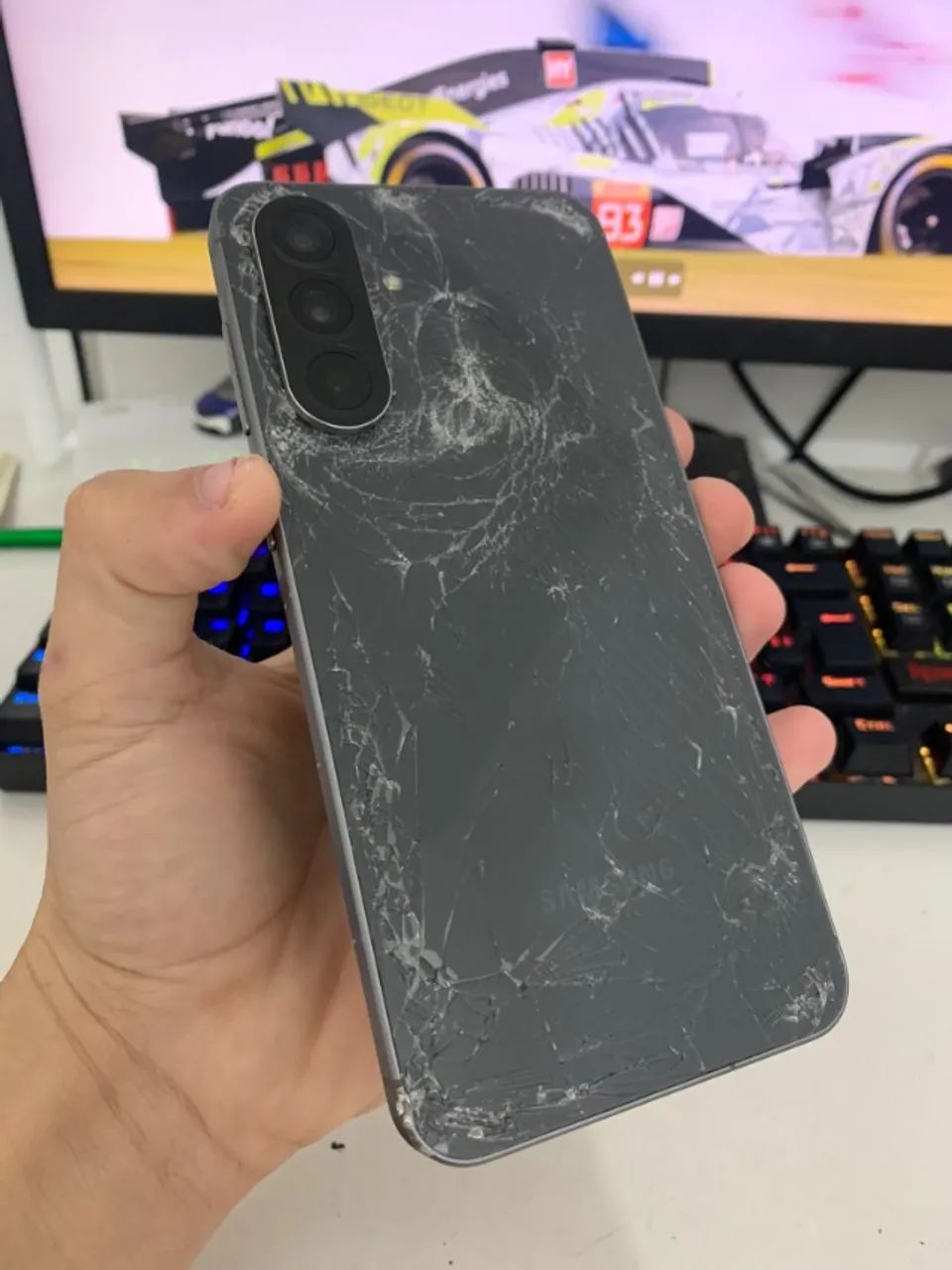 Samsung A56 256GB 8GB - Foto 3