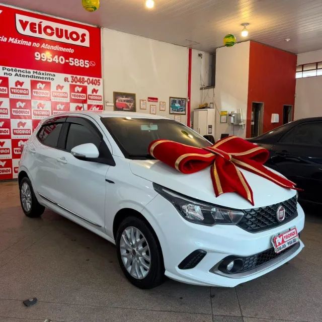 Fiat Argo Precision 1.8 16vflex Aut. 2018 - Foto 3