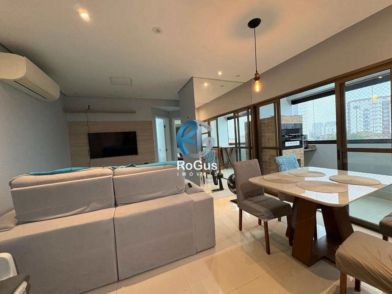 Apartamento com 2 quartos, Boqueirão, Santos, Cod: 1023 - Foto 2