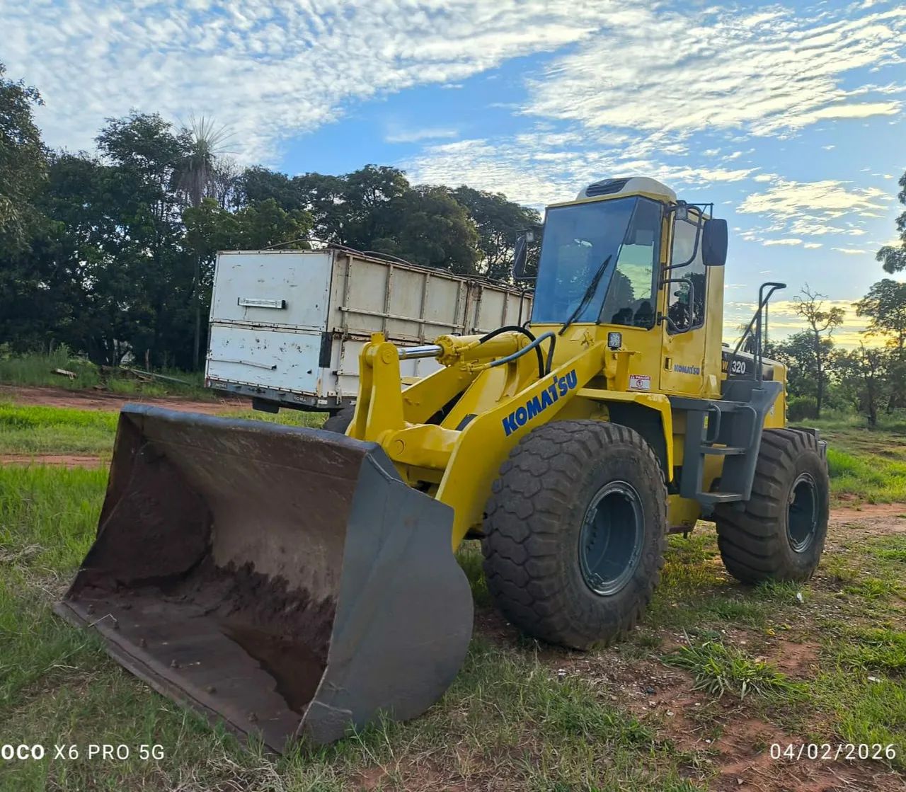 PÁ CARREGADEIRA KOMATSU  - Foto 5
