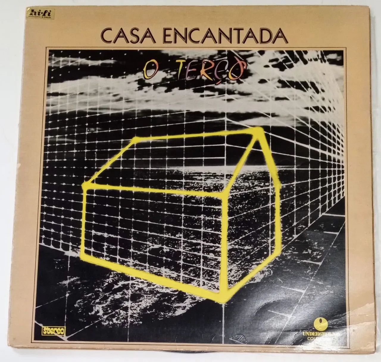 Casa encantada, O terço, Disco de Vinil 