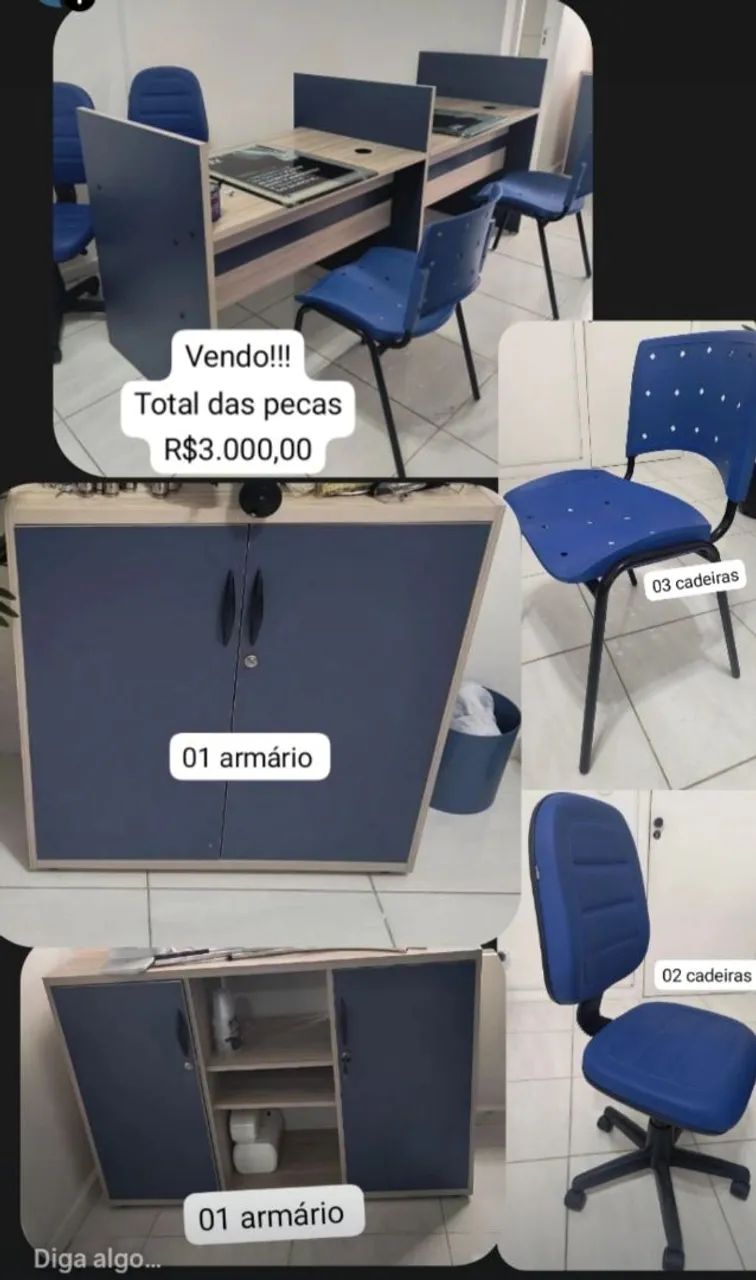Móveis de escritório 