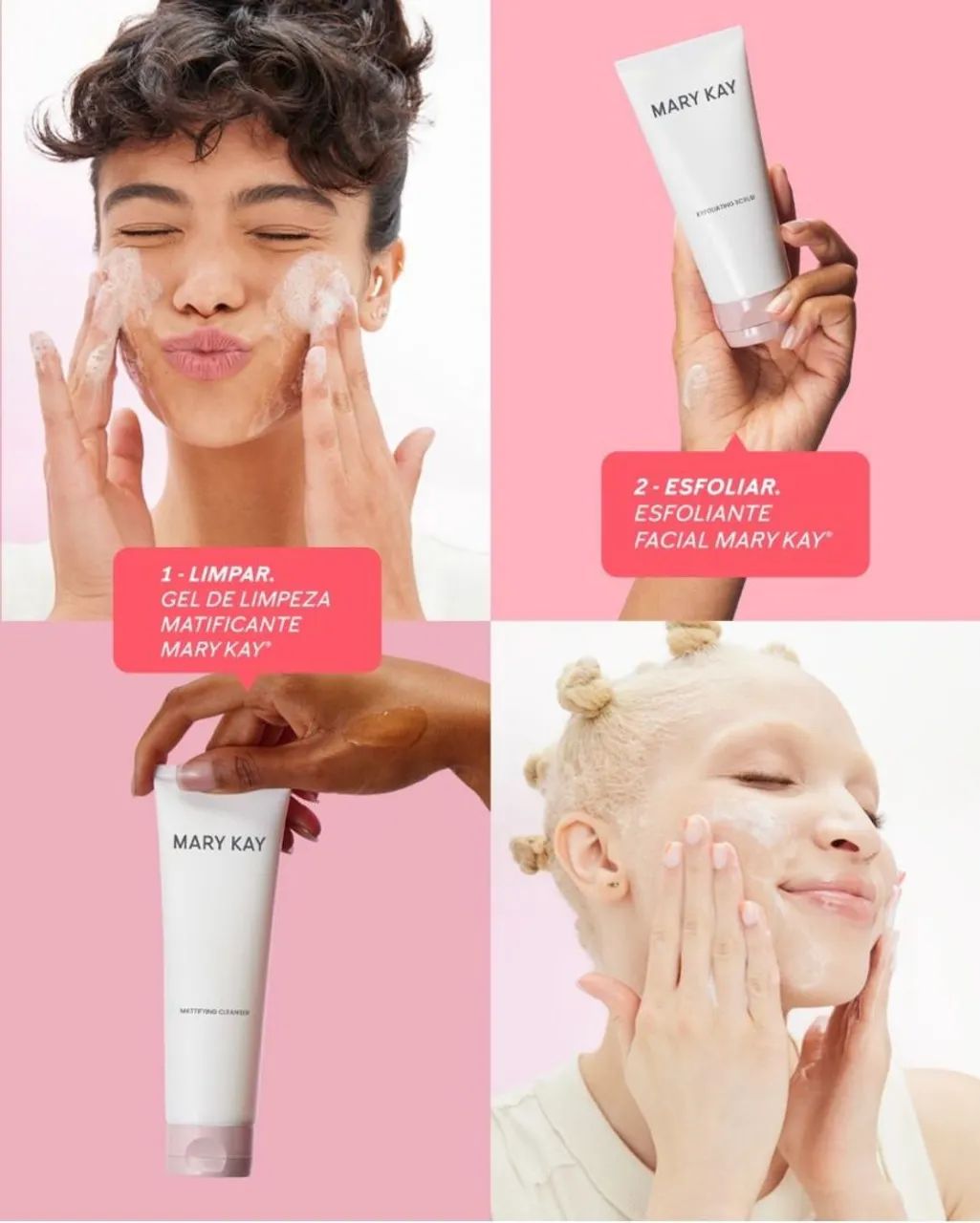 Linha pele matte da MARY KAY