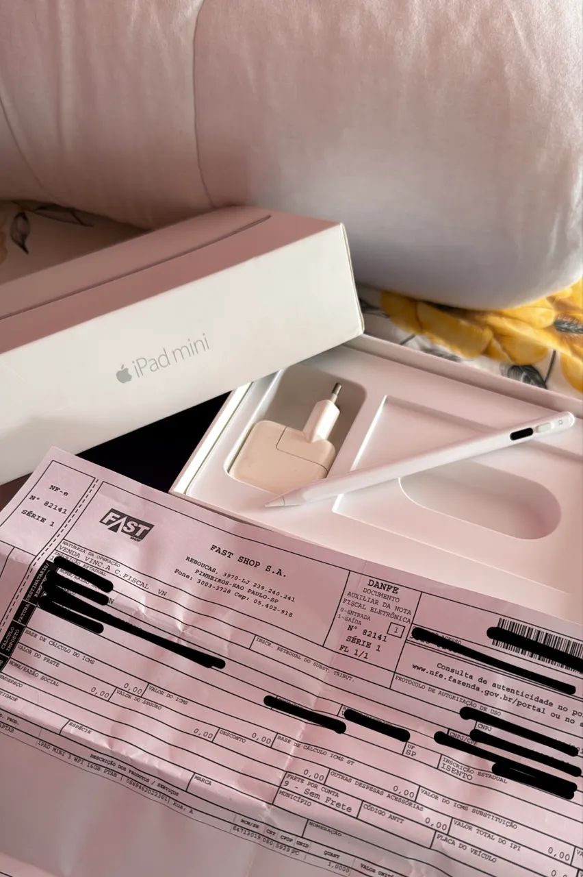 iPad Mini 3 - 16GB - EXCELENTE - ACOMPANHA TECLADO MÁGICO + CANETA + MOUSE - Foto 4