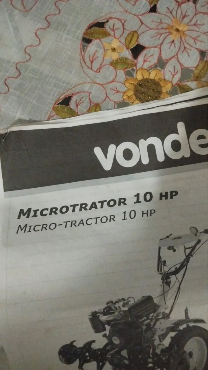 Micro trator  - Foto 4