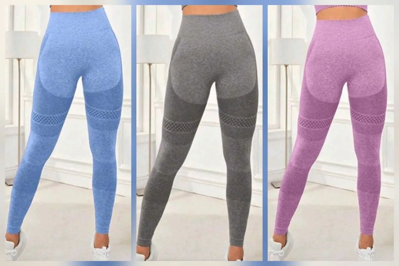 Legging empina bumbum 