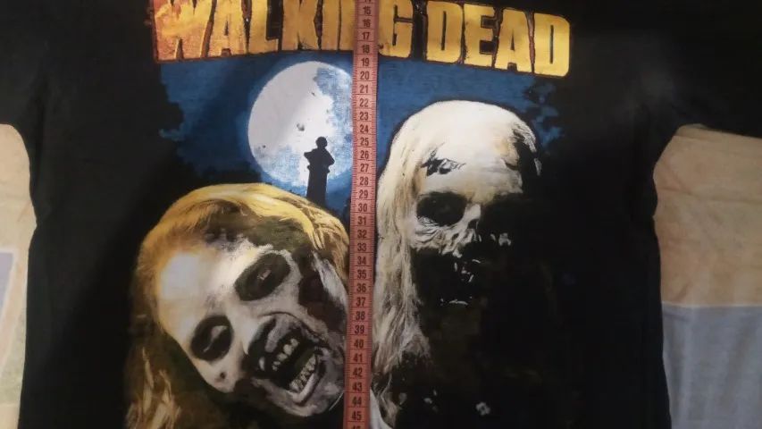 Camisa The Walking Dead