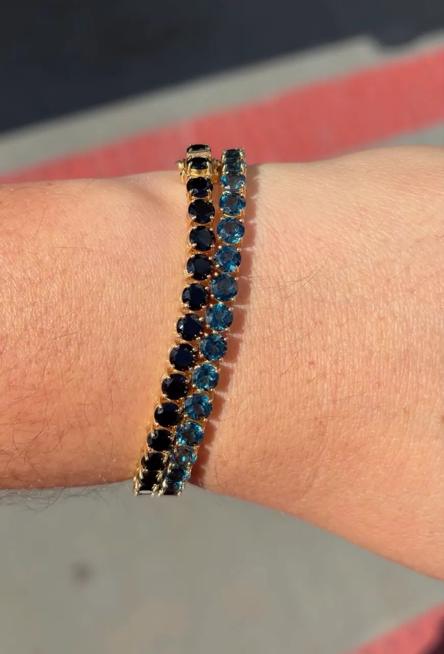 Pulseira Ouro Riviera - Foto 2