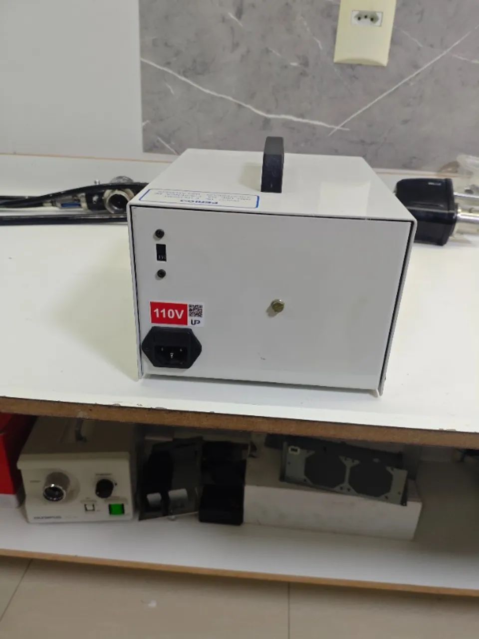 Fonte de Luz Halógena P/ Fibro, Fibroscópio, Endoscopia  - Foto 5