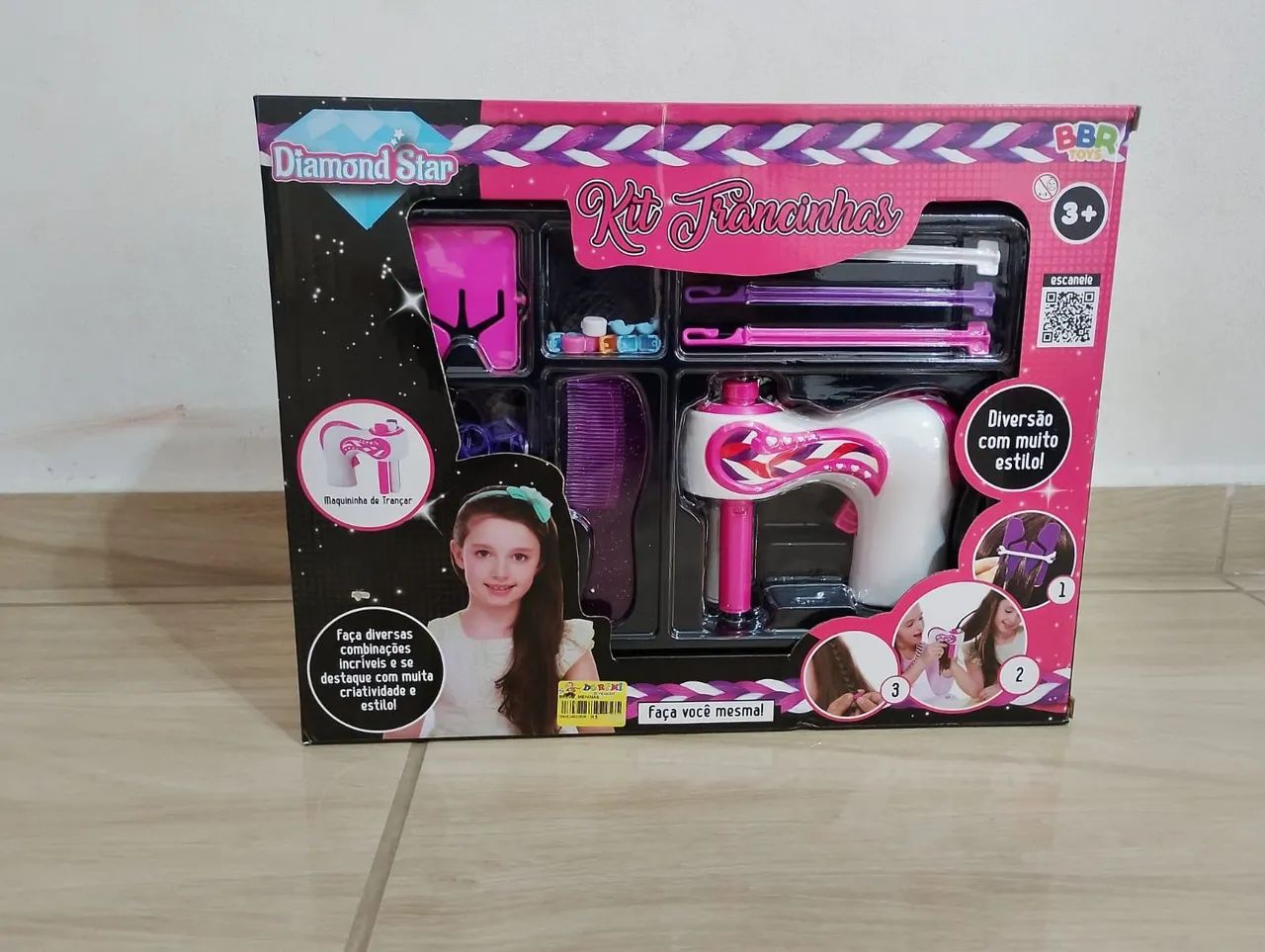 Kit trancinhas 