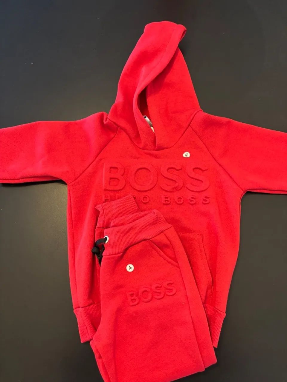 Conjunto infantil inverno 