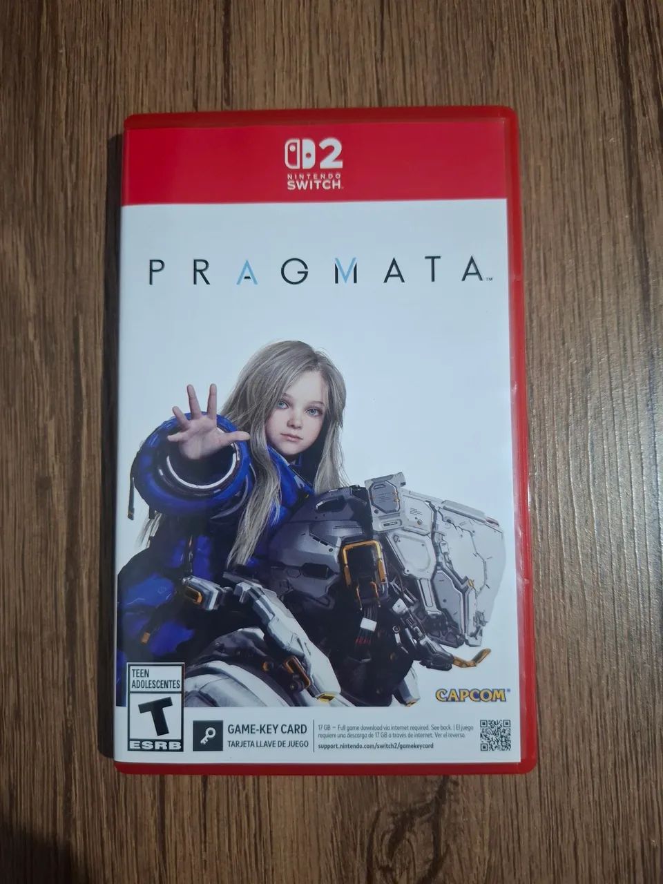 Pragmata - Nitendo switch 2
