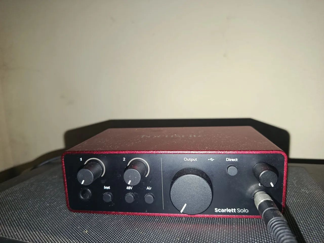 Scarlett focusrite 4 geração  - Foto 2