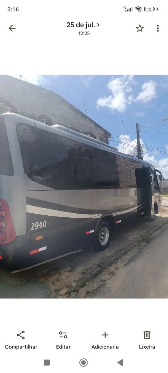 MARCOPOLO SÊNIOR EXECUTIVO OPORTUNIDADE! - Foto 5