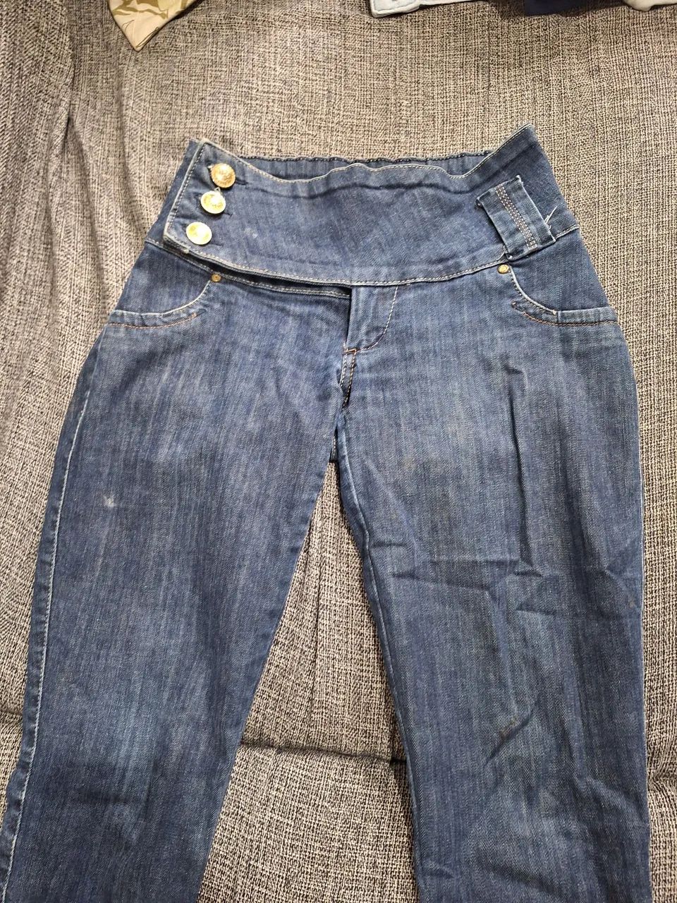 Calça jeans feminino C061 - Foto 2