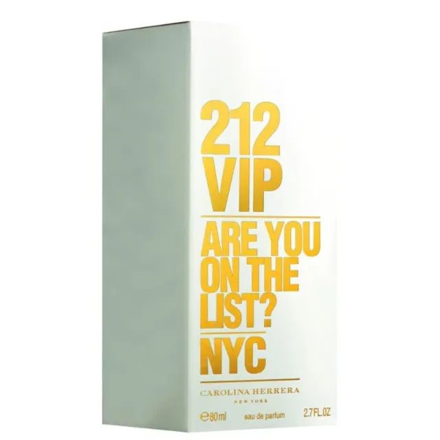 Perfume 212 Vip Carolina Herrera Eau de Parfum 80ml - Foto 2