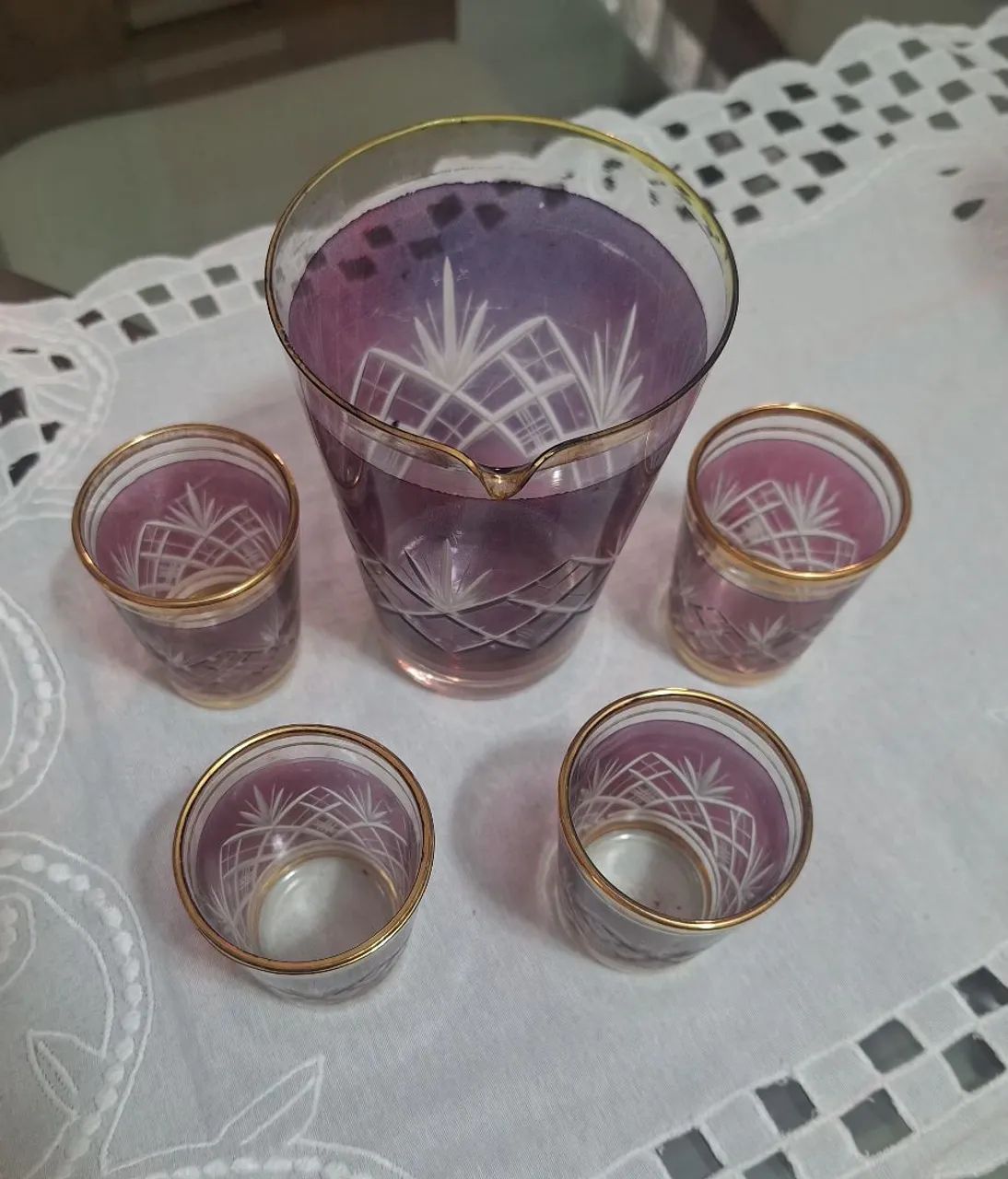 Conjunto vintage lapidado - Foto 3