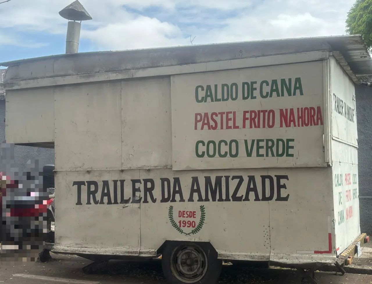 Trailer para comércio 