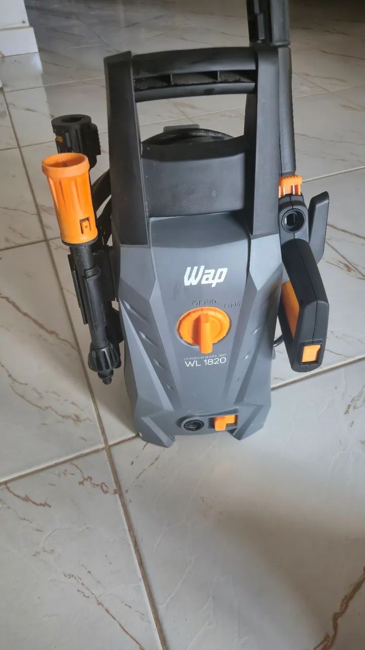 Lavadora de alta pressão