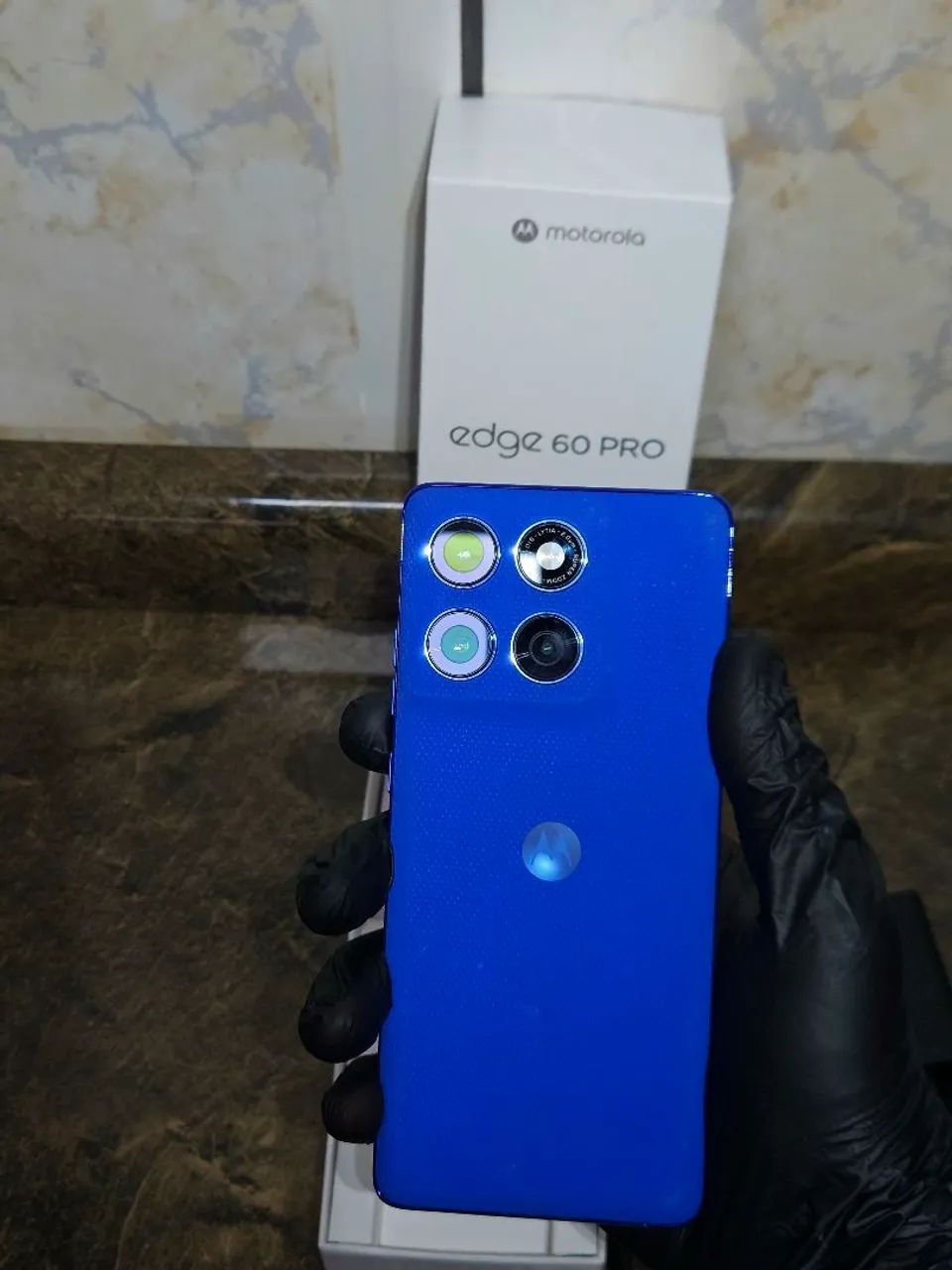 Edge 60 PRO com caixa e nota - Foto 4