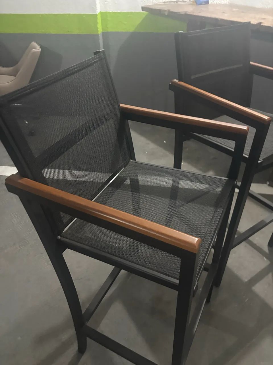 Bancos para área externa e interna | 2 bancos  - Foto 5