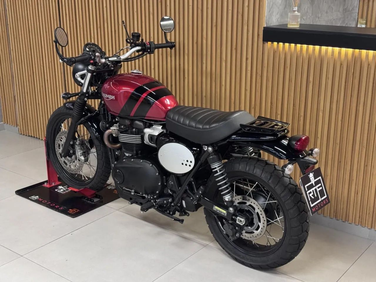 Triumph Scrambler 900CC 2023 - Foto 3
