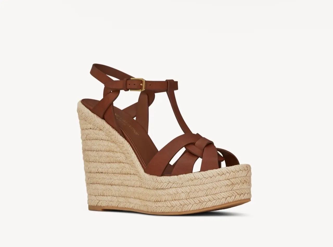 Sandalia Saint Laurent - Foto 3