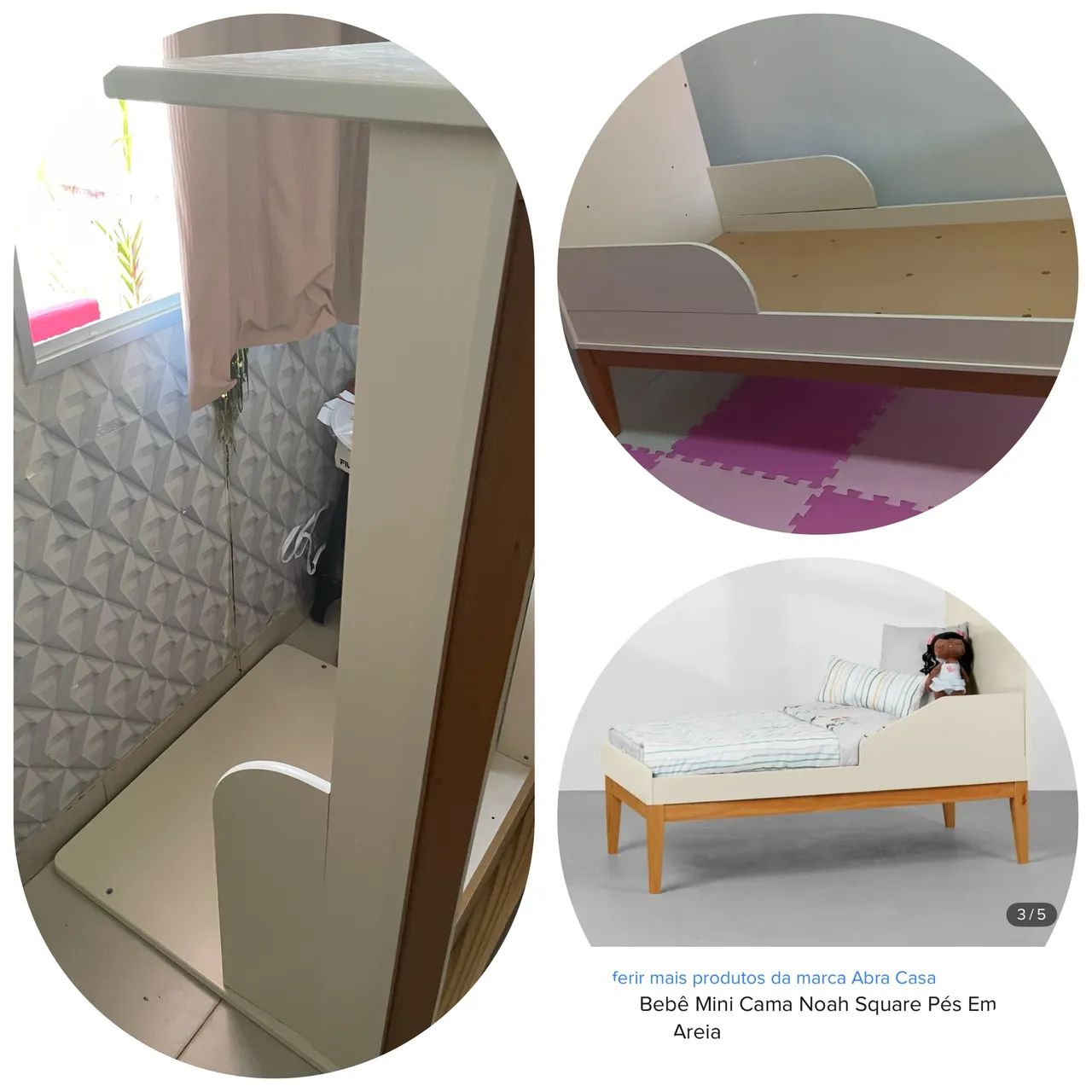 Vende-se mini cama R$ 500,00