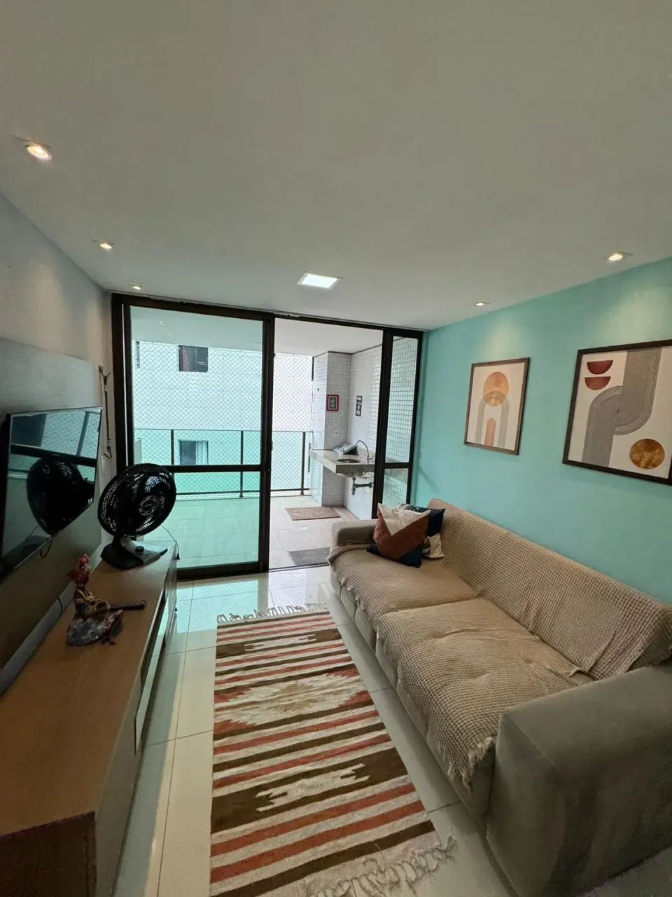 Locação Apartamento Mobiliado Cabo Branco - Foto 4