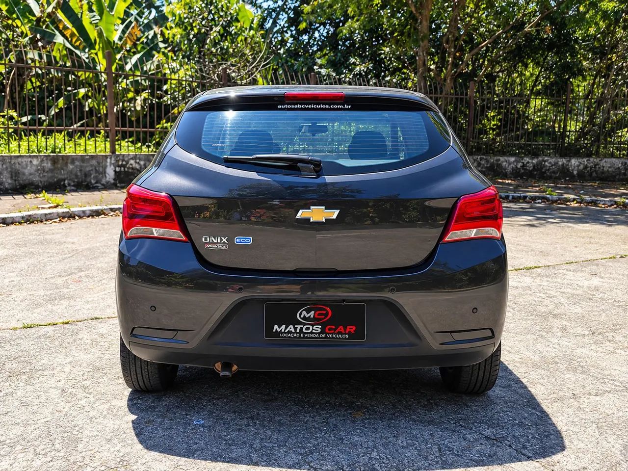 Chevrolet Onix Hatch Advantage 1.4 8V Flex Aut. 4P, foto 5 de 12