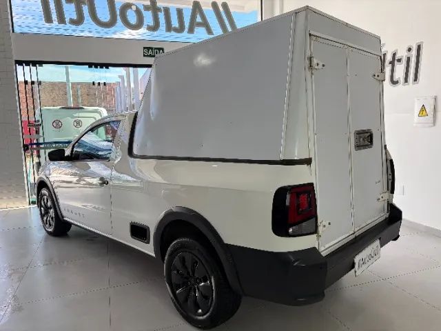 Volkswagen Saveiro Robust 1.6 Total Flex 16V 2024 - Foto 4