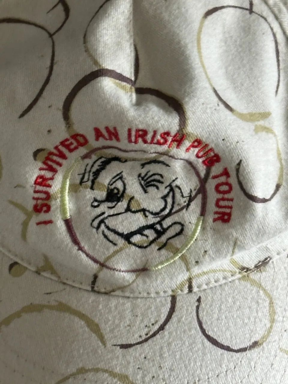 Boné Irlandês comprado e sem uso. - Foto 2