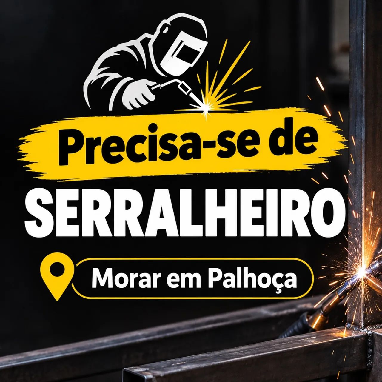 Contrata serralheiro 