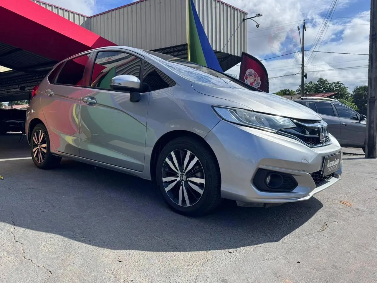 Honda Fit EXL 1.5 Flex/flexone 16V 5P AUT 2019 - Foto 4