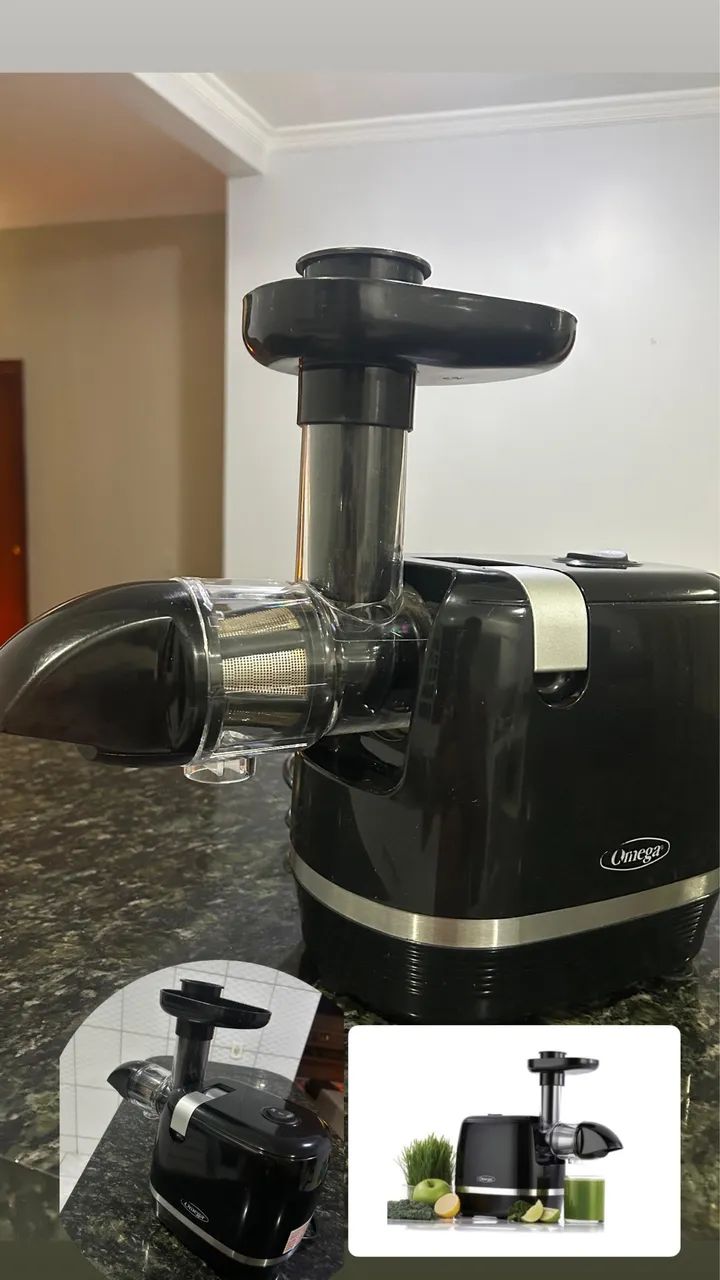 Extrator de nutrientes / suco - OMEGA JUICER