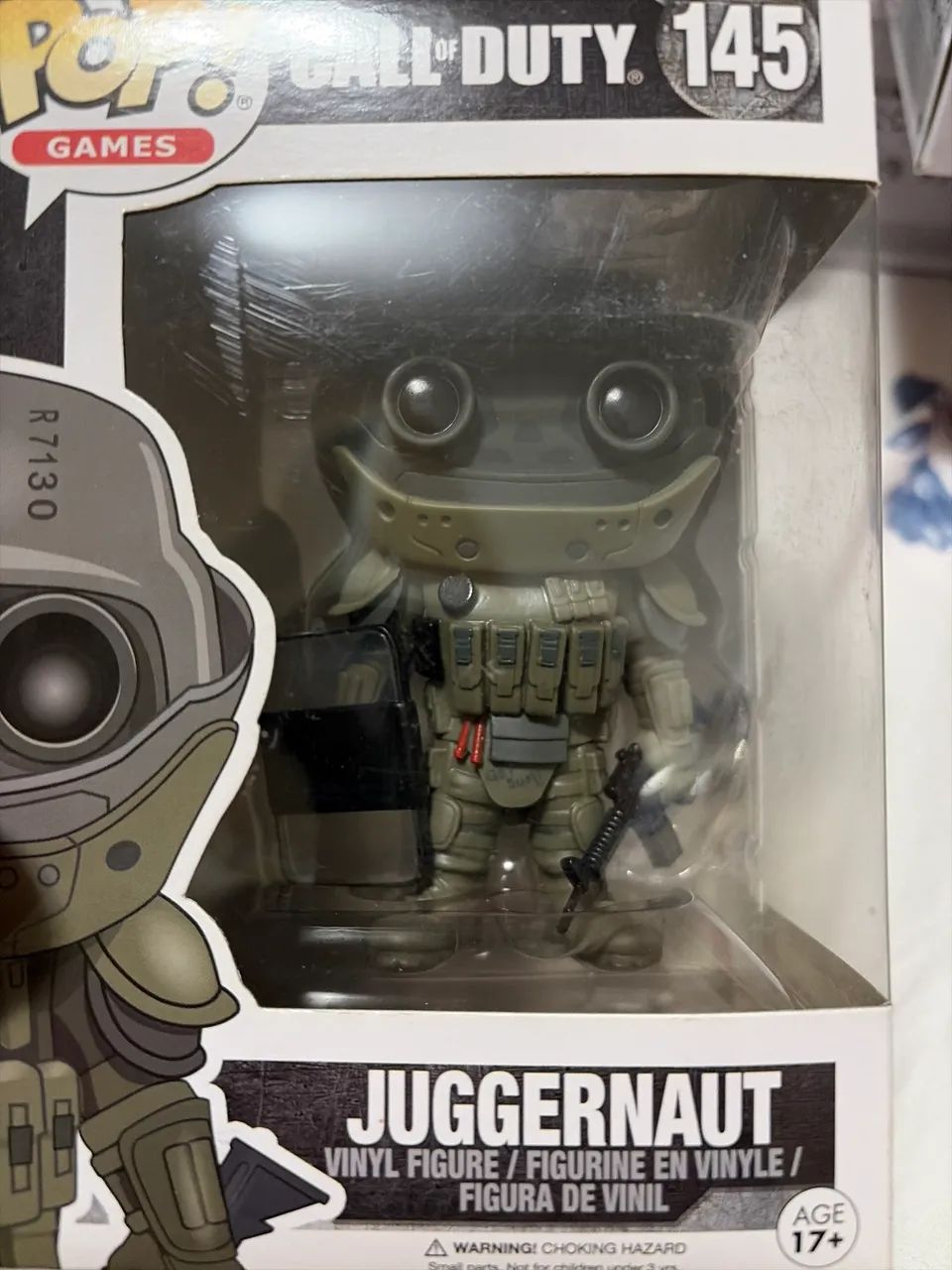 Funko pop Games; Call of Duty, Juggernaut produto raro e importado dos EUA - Foto 5