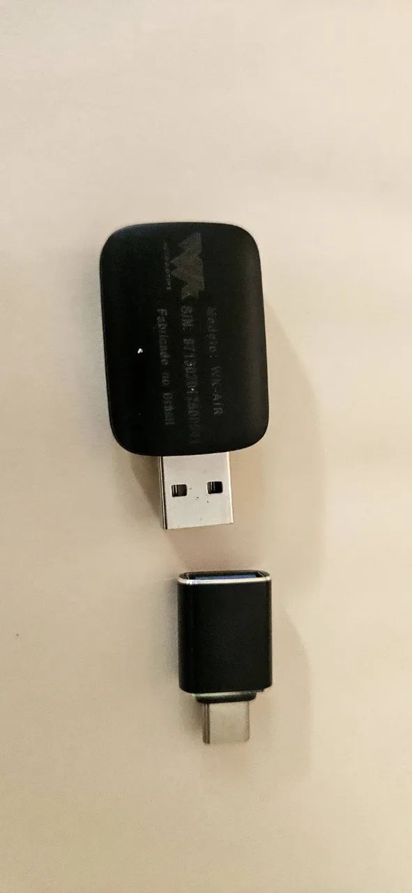 Adaptador Carplay e Android Auto sem Fio Universal - Foto 2