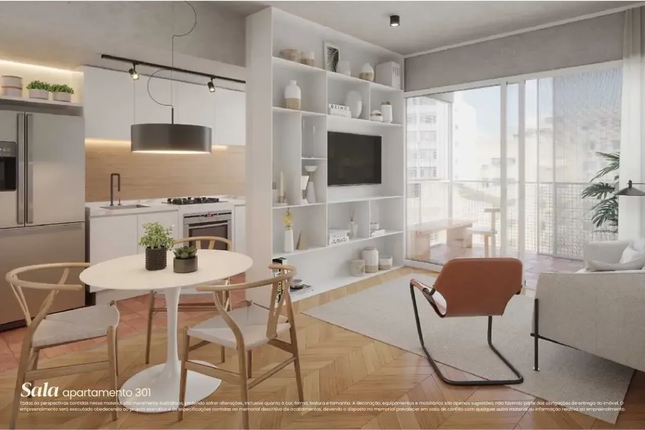 GÁVEA | Apartamento de 1 Quarto no GRID Residencial com 48m² - Foto 3