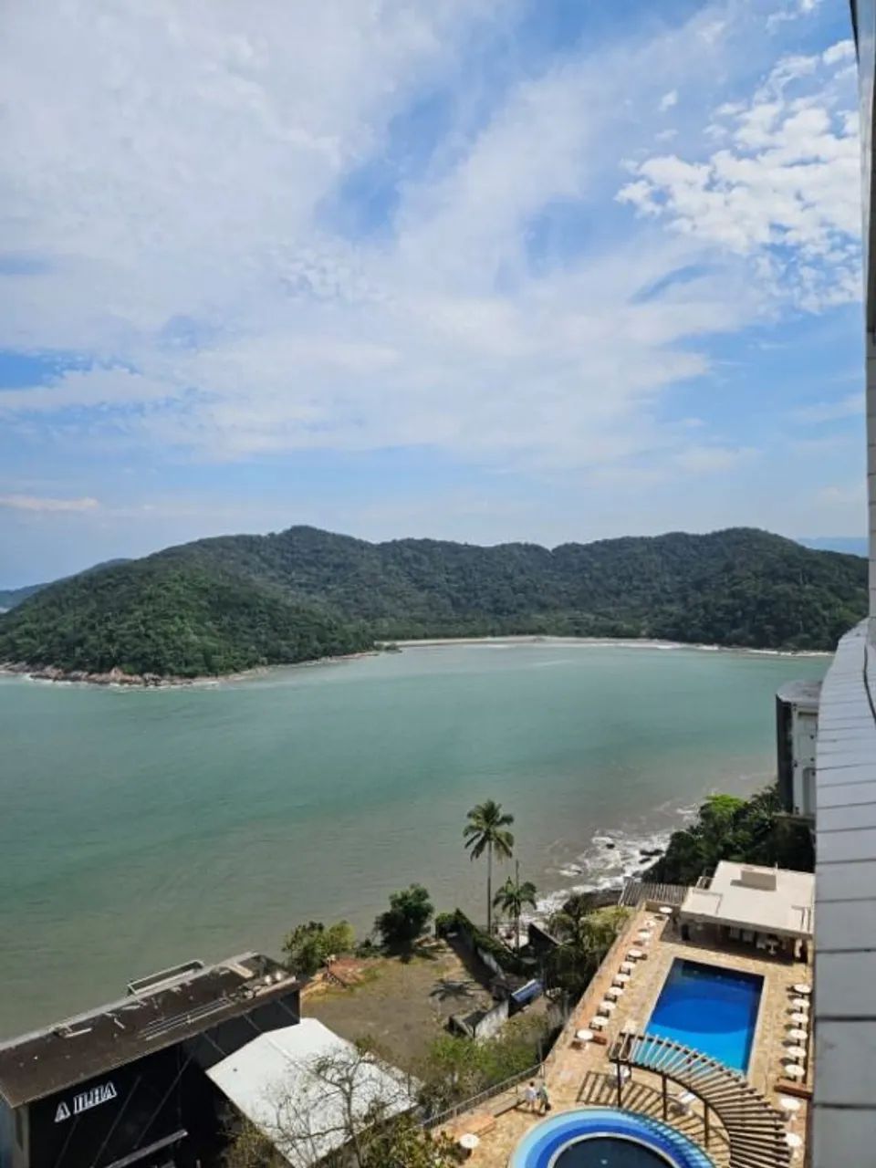 sala living de frente mar, com garagem suficiente. - Foto 4