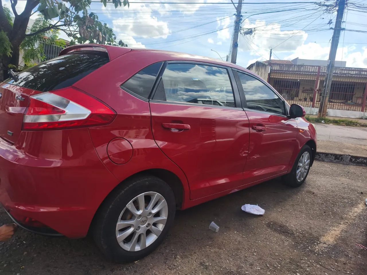 Chery Celer Hatch ACT 1.5 16V Flex 5P 2015