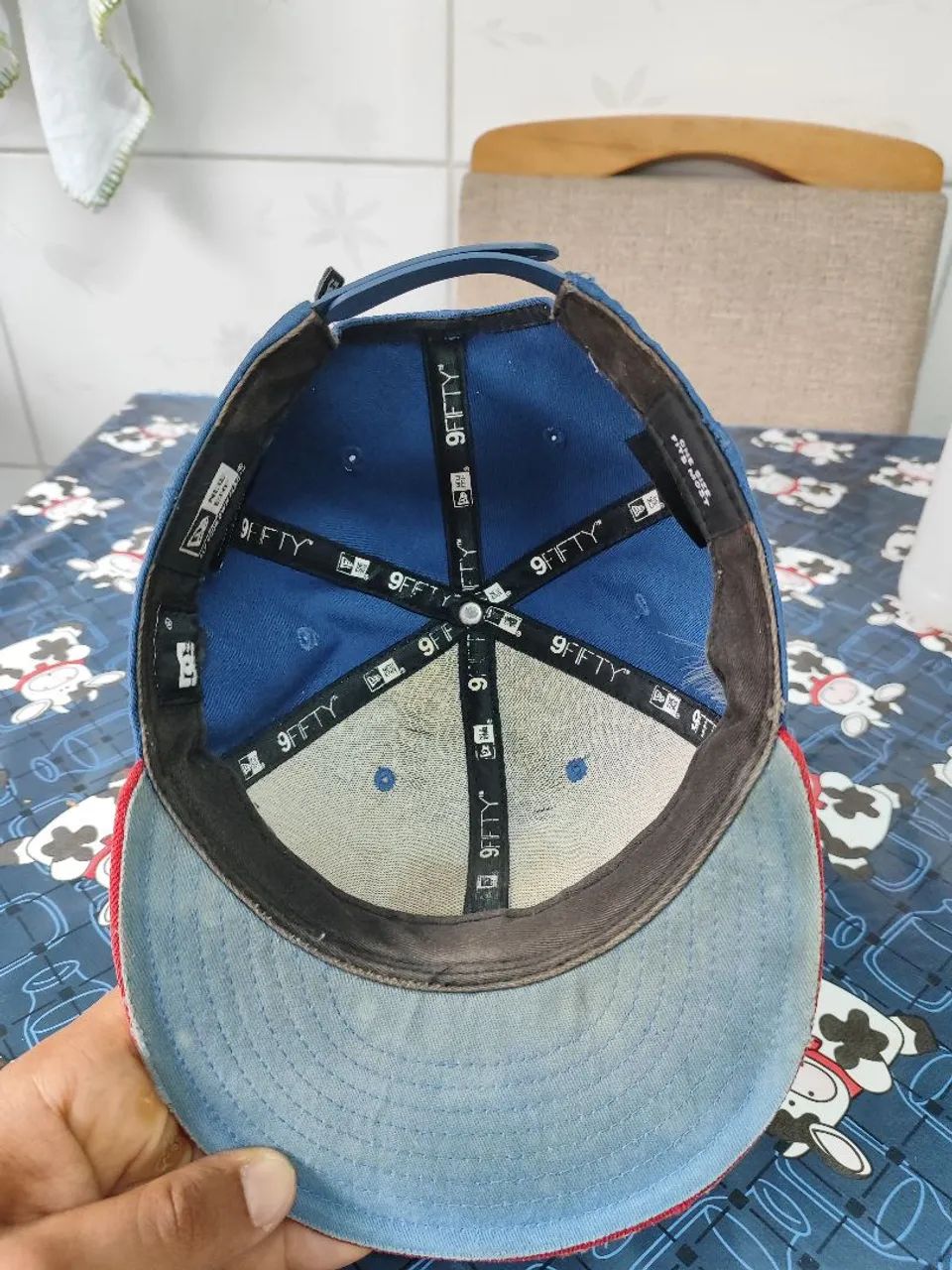 Boné New Era DC strapback. - Foto 5