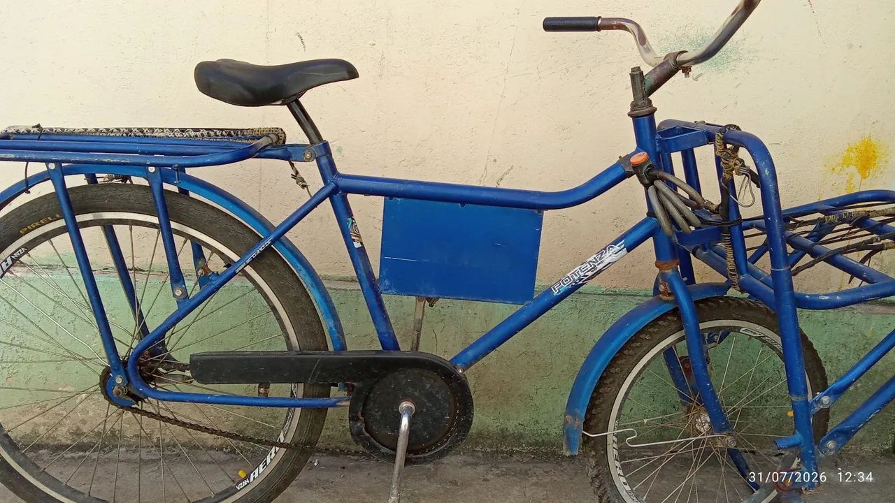 Vendo Uma Bicicleta Cargueiro  - Foto 4