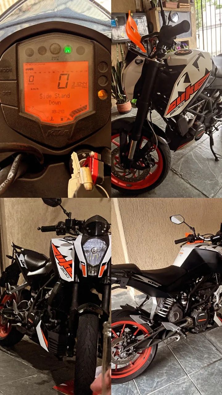 KTM Duke 200 - Foto 4
