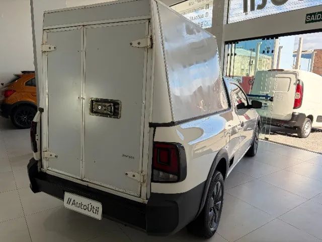 Volkswagen Saveiro Robust 1.6 Total Flex 16V 2024 - Foto 5