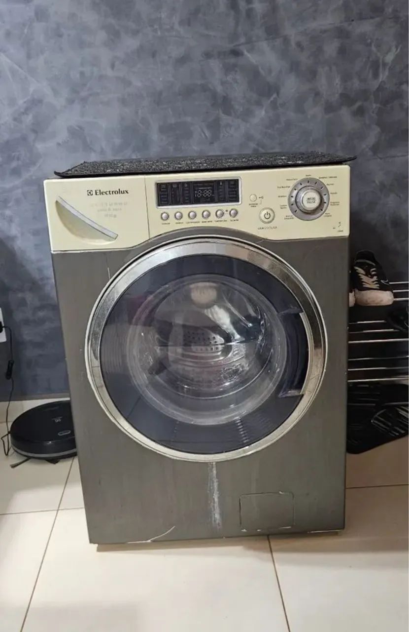 Maquina de lavar é secar 