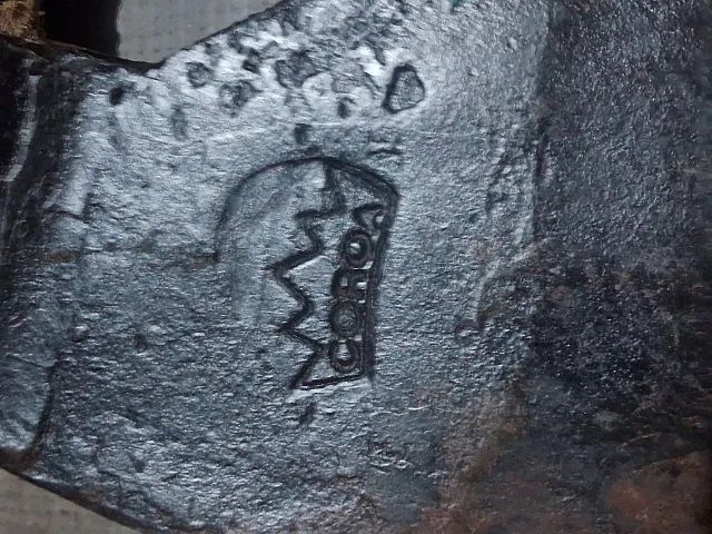 Machado Antigo Marca Coroa - Peça de Coleção - Foto 3