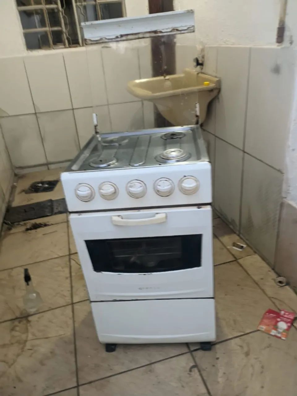 Fogão 4 bocas