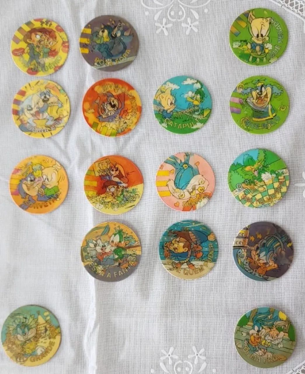 Coleção Tazos Tiny Toon Elma Chips - Foto 4