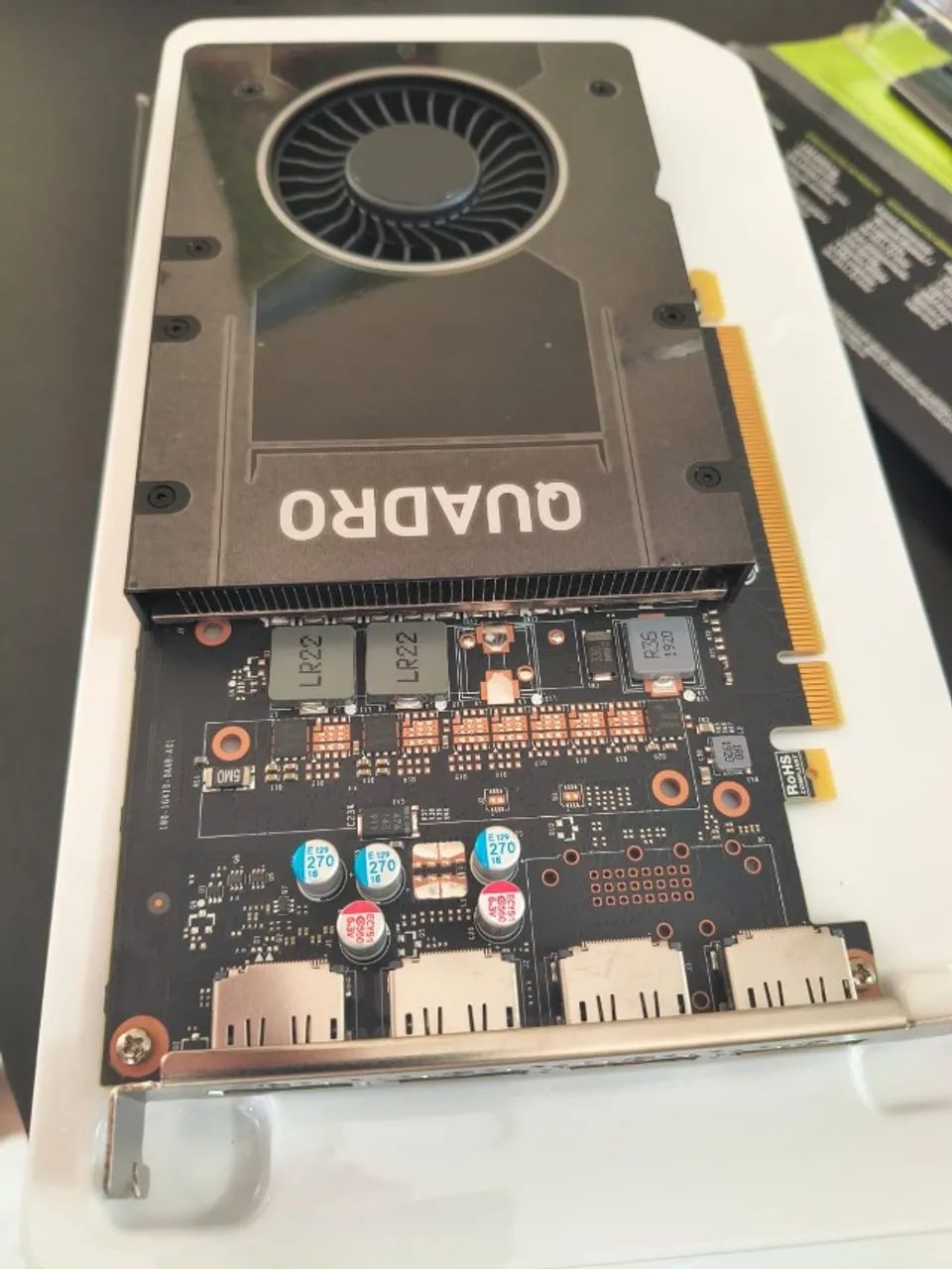 Placa de vídeo NVIDIA Quadro - Foto 2